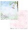 ScrapAndMe “Beauties” 12x12 Scrapbook Paper Pack | 5 Double-Sided Sheets | Baby Girl & Pastel Floral Designs
